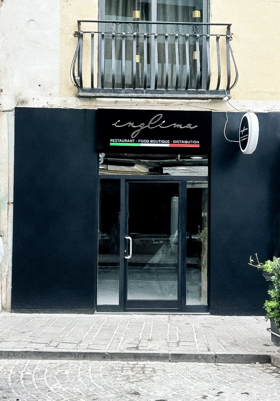 Inglima storefront in Paceville, Malta